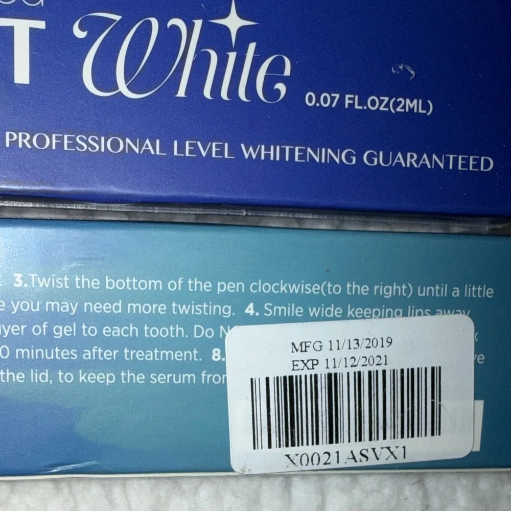 Bright White‎ Teeth Whitening Pen a lot of 3 Set NEW